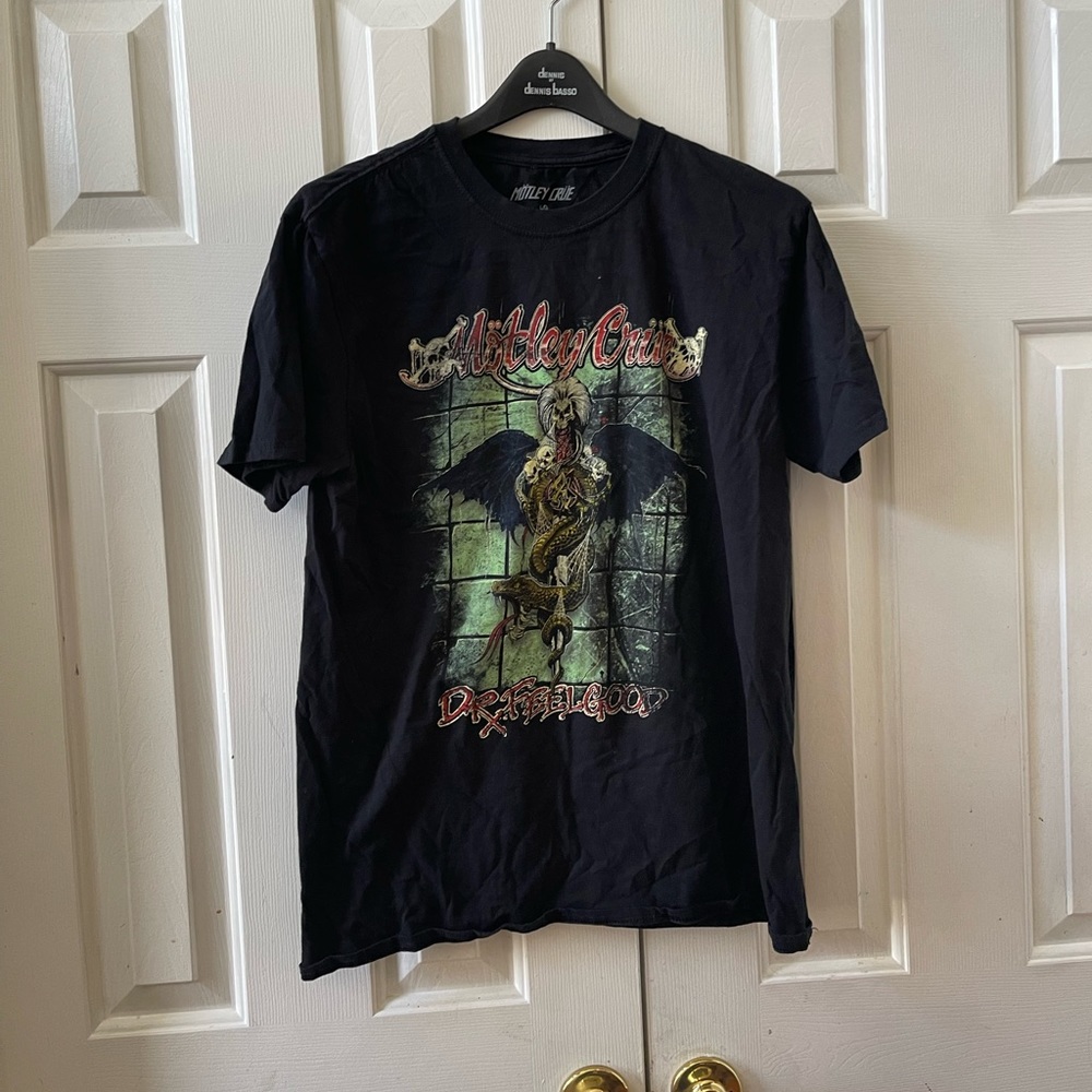 Motley Crue Dr Feel good T shirt size L
